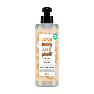 Creme para Pentear Love Beauty And Planet Crescimento Saudável 200ml