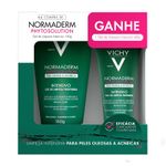 Kit-Gel-de-Limpeza-Facial-Vichy-Normaderm-Phytosolution-150g---Gel-de-Limpeza-Intensivo-40g