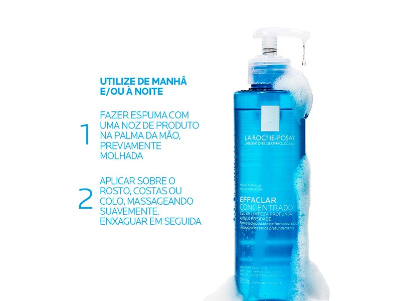 Refil-Gel-Concentrado-Effaclar-La-Roche-posay-Limpeza-Profunda-240g