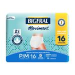 Roupa-intima-Descartavel-Bigfral-Moviment-P-M-16-Unidades