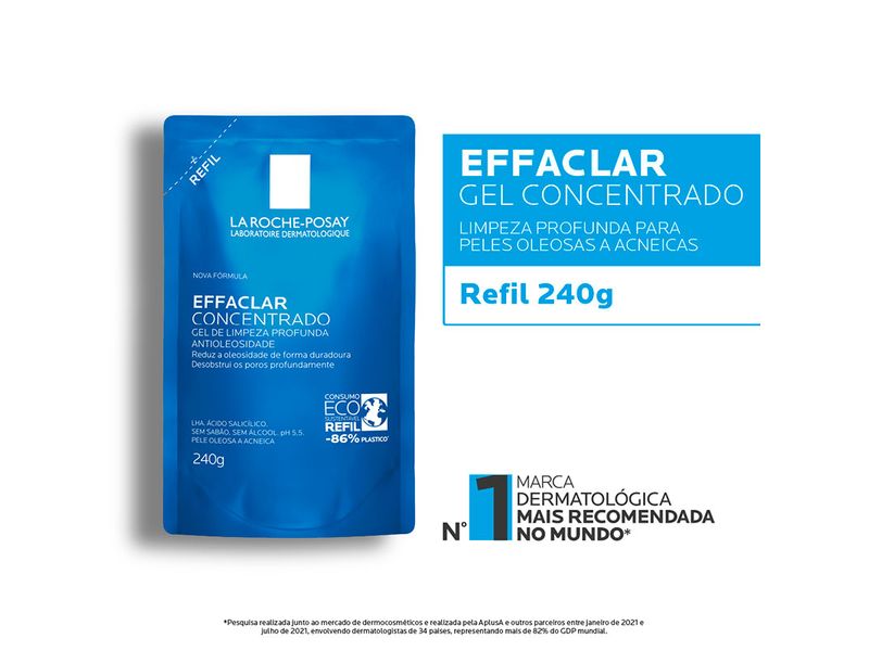 Refil-Gel-Concentrado-Effaclar-La-Roche-posay-Limpeza-Profunda-240g