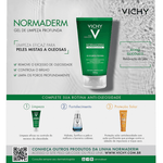 Kit-Gel-Limpeza-Profunda-Normaderm-Vichy-150g---Gel-Limpeza-Profunda-Normaderm-Vichy-40g