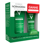 Kit-Gel-Limpeza-Profunda-Normaderm-Vichy-150g---Gel-Limpeza-Profunda-Normaderm-Vichy-40g