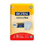 Fralda-Descartavel-Bigfral-Derma-Plus-J-10-Unidades
