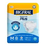 Fralda-Descartavel-Adulto-Bigfral-Regular-Plus-M-8-Unidades