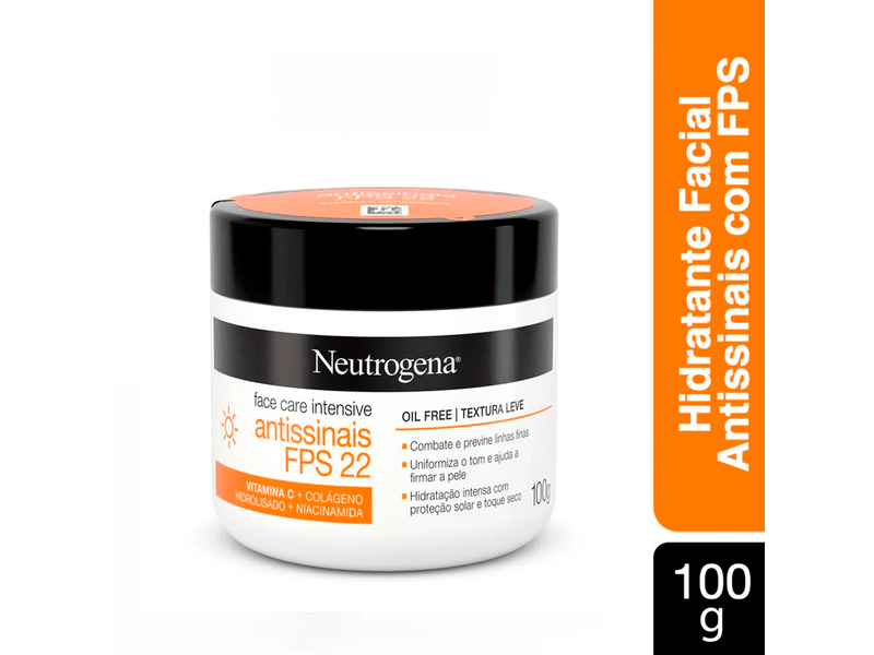 Creme-Antissinais-Neutrogena-Face-Care-Intensive-Dia-FPS22-100g