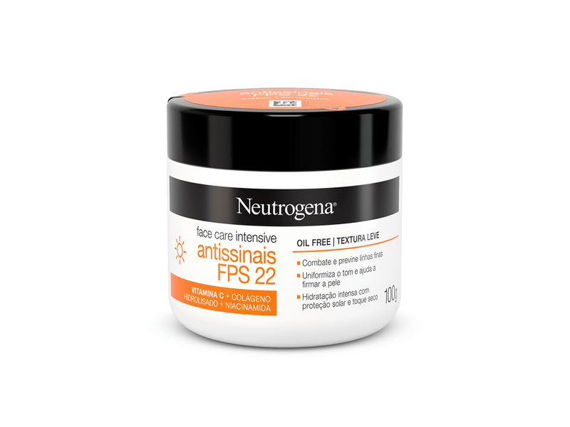 Creme-Antissinais-Neutrogena-Face-Care-Intensive-Dia-FPS22-100g