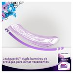 Absorvente Noturno Always Discreet Incontinência Urinária 8 Unidades