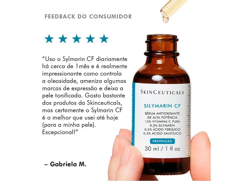 Serum-Antioxidante-SkinCeuticals-Silymarin-CF-30ml