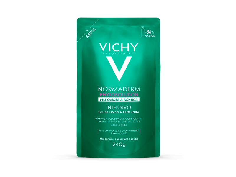Gel-de-Limpeza-Profunda-Vichy-Normaderm-Phytosolution-Refil-240g