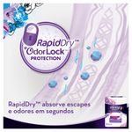 Absorvente Noturno Always Discreet Incontinência Urinária 8 Unidades