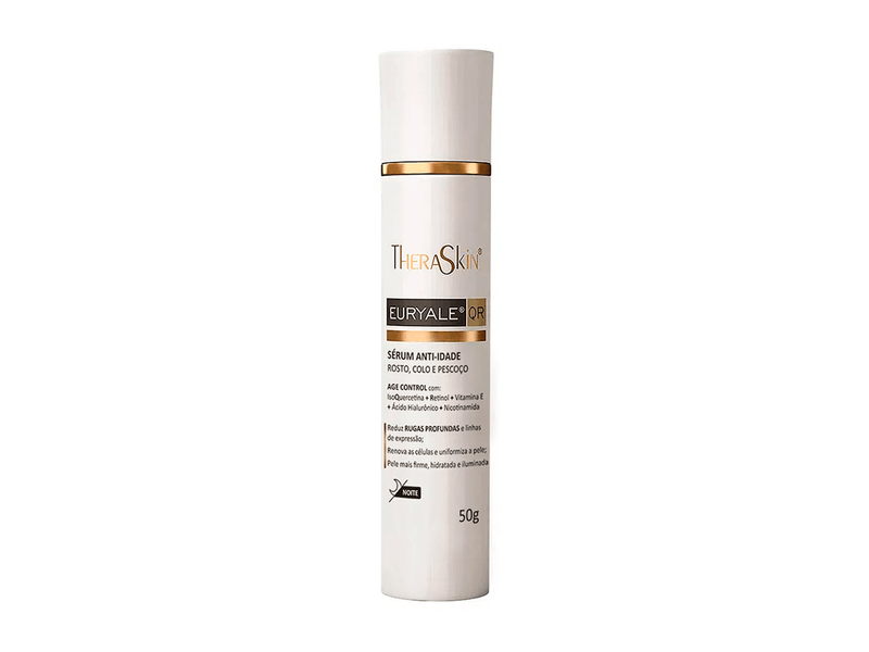Sérum Anti-idade Euryale QR TheraSkin Rosto, Colo e Pescoço 50g