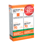 Kit-Protetor-Solar-Anthelios-Airlicium-La-Roche-Posay-FPS70-Sem-Cor-2-Unidades-50g-Cada