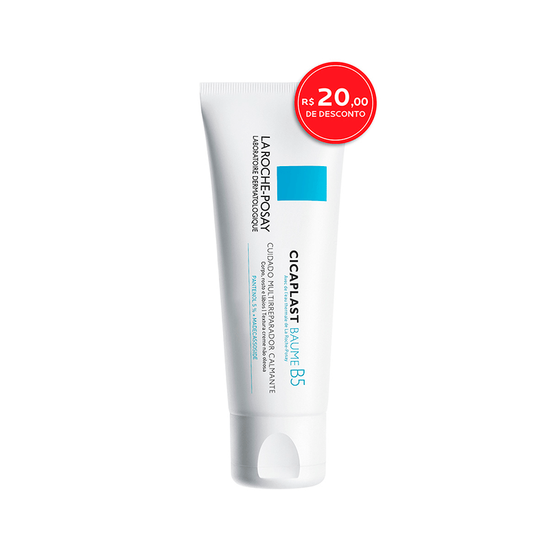 Hidratante Reparador La Roche-Posay Cicaplast Baume B5 40ml
