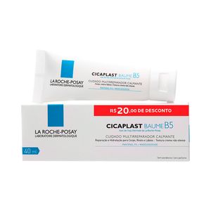 Hidratante Reparador La Roche-Posay Cicaplast Baume B5 40ml