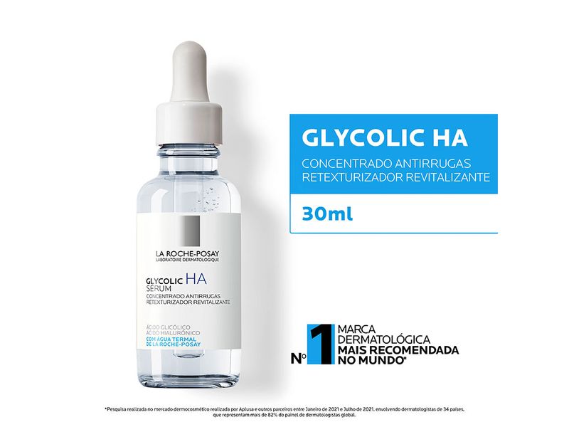 Serum-Concentrado-Glycolic-HA-La-Roche-Posay-Antirrugas-30ml