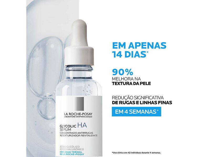 Serum-Concentrado-Glycolic-HA-La-Roche-Posay-Antirrugas-30ml