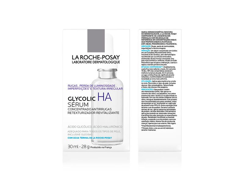 Serum-Concentrado-Glycolic-HA-La-Roche-Posay-Antirrugas-30ml