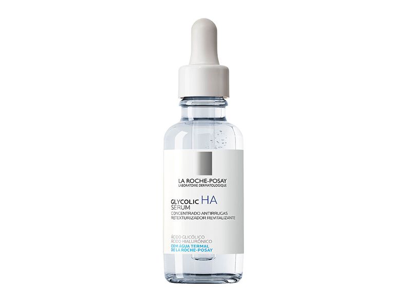 Serum-Concentrado-Glycolic-HA-La-Roche-Posay-Antirrugas-30ml