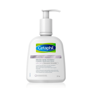 Sabonete Líquido Antisséptico Healthy Hygiene Cetaphil Para Mãos 237ml