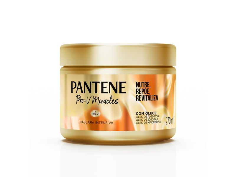Máscara Intensiva Pantene Pro-V Miracles Revitaliza 270ml