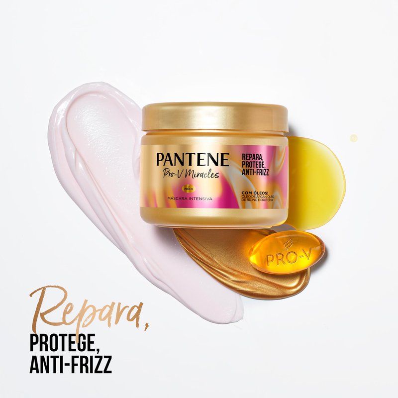 MASCARA CAPILAR PANTENE PRO-V MIRACLES REPARA 270ML