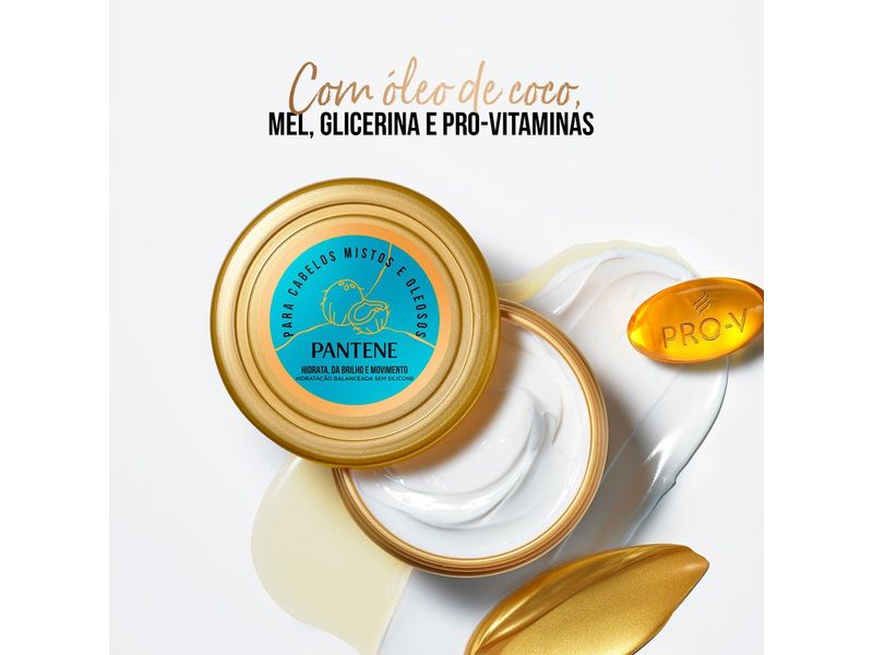 Máscara Intensiva Pantene Pro-V Miracles Hidrata 270ml