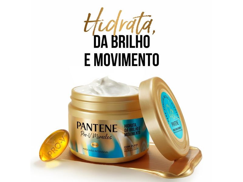 Máscara Intensiva Pantene Pro-V Miracles Hidrata 270ml