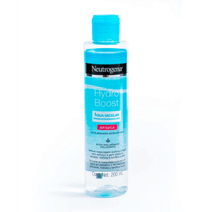 Água Micelar Bifásica Neutrogena Hydro Boost 200ml