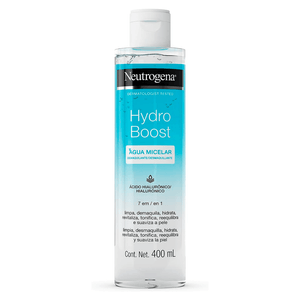 Água Micelar Demaquilante Neutrogena Hydro Boost 400ml