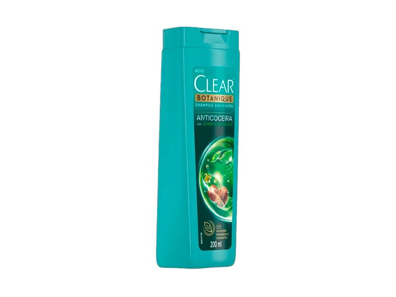 Shampoo-Anticaspa-Clear-Botanique-Anticoceira-200ml
