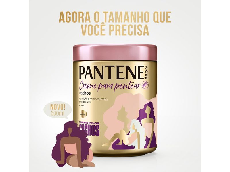 Creme-Para-Pentear-Pantene-Unidas-Pelos-Cachos-Cachos-600ml