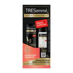 Kit Shampoo Tresemmé Blindagem Antifrizz 400ml + Condicionador 200ml