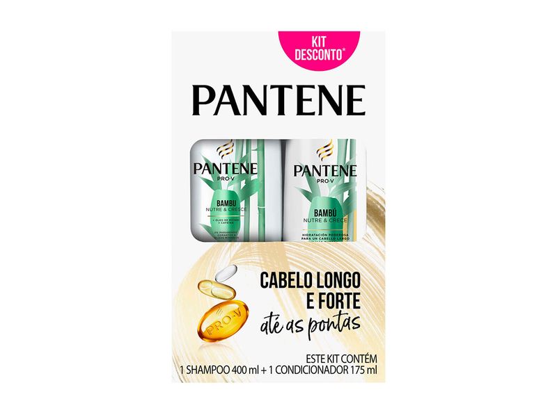 Kit-Shampoo-Pantene-Bambu-Nutre---Cresce-400ml---Condicionador-175ml
