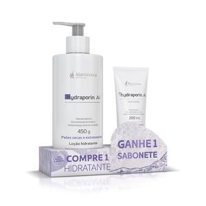 Kit Hydraporin 450g + Sabonete Hydraporin AI 200ml