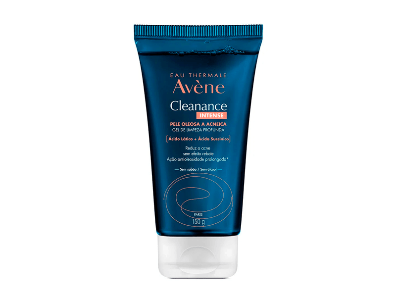 Gel de limpeza Profunda Avène Cleanance Intense 150g