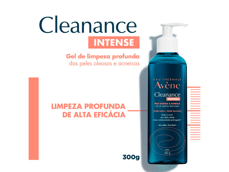 Gel-de-limpeza-Profunda-Avene-Cleanance-Intense-300g