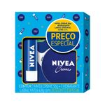 Kit-Nivea-Creme-Hidratante-56g---Hidratante-Labial-Original-486g