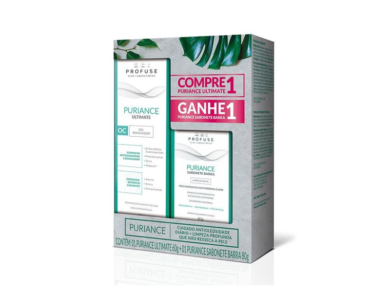 Gel-Renovador-Profuse-Puriance-Ultimate-60g---Sabonete-Barra-Puriance-80g