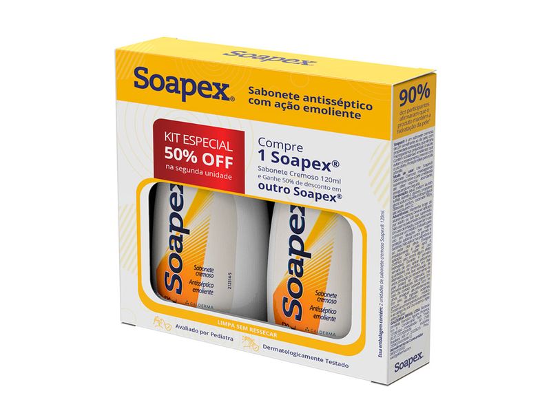 Kit-Sabonete-Antisseptico-Soapex-2-Unidades-com-120ml-Cada