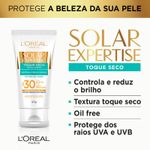 Protetor-Solar-Facial-L-Oreal-Paris-Solar-Expertise-Toque-Seco-FPS30-40g