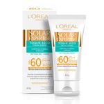 Protetor Solar Facial L'Oréal Paris Solar Expertise Toque Seco FPS 60 40g