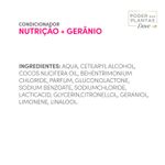 Condicionador Dove Poder das Plantas Nutrição+Gerânio 300ml