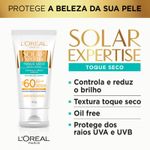 Protetor-Solar-Facial-L-Oreal-Paris-Solar-Expertise-Toque-Seco-FPS-60-40g