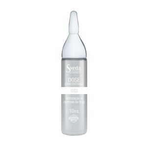 Ampola Capilar Sveda Hair Dose Concentrada Côco 10ml