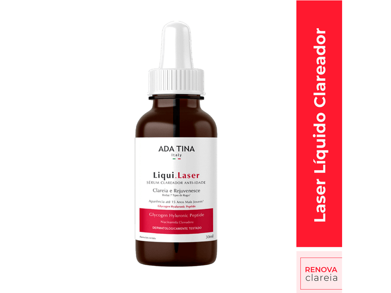 Serum-Anti-idade-Ada-Tina-Italy-Liqui-Laser-Clareador-30ml