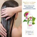 Condicionador Dove Poder das Plantas Nutrição+Gerânio 300ml