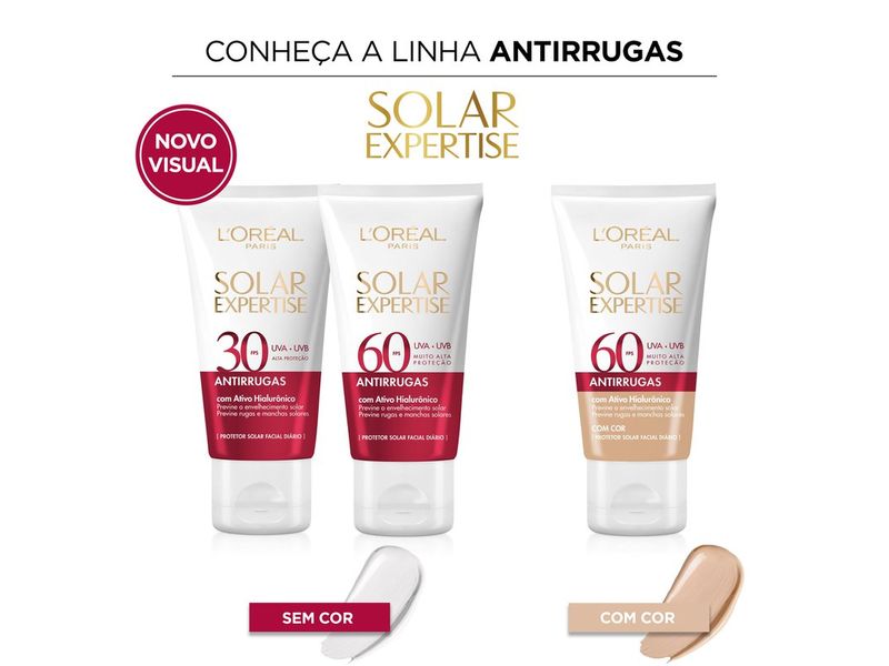 Protetor-Solar-Facial-L-Oreal-Paris-Solar-Expertise-Antirrugas-FPS30-40g
