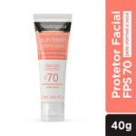 Protetor-Solar-Facial-Neutrogena-Sun-Fresh-Derm-Care-sem-Cor-Pele-Normal-a-Seca-FPS70-40g