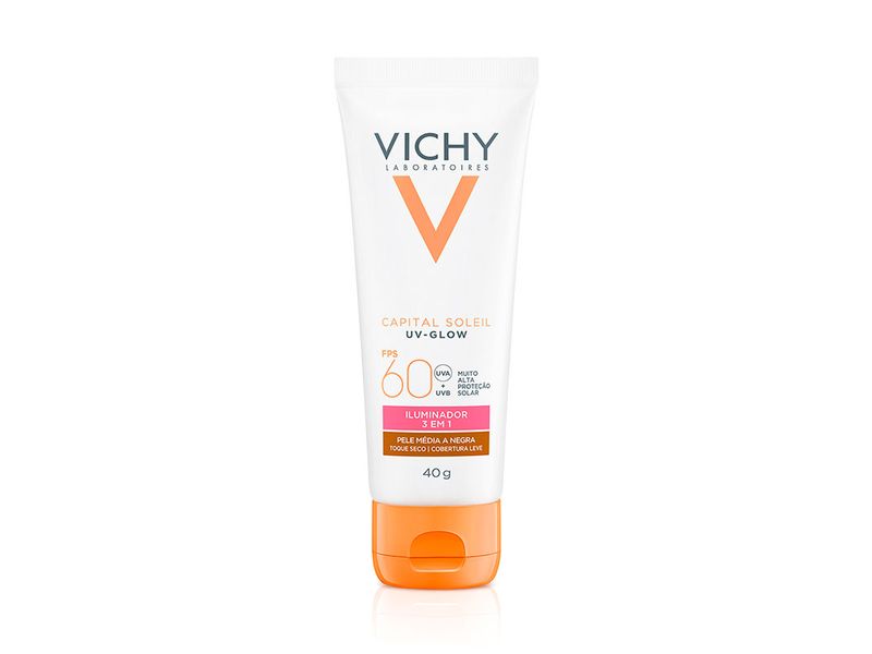 Protetor-Solar-Facial-Vichy-Capital-Soleil-Uv-Glow-FPS60-Pele-Media-a-Negra-40g